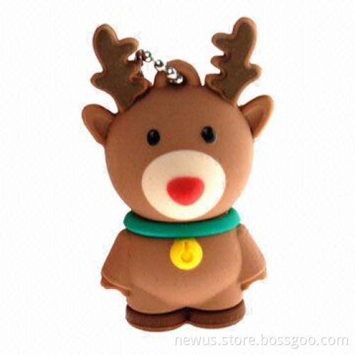 Christmas Reindeer USB Flash Drive